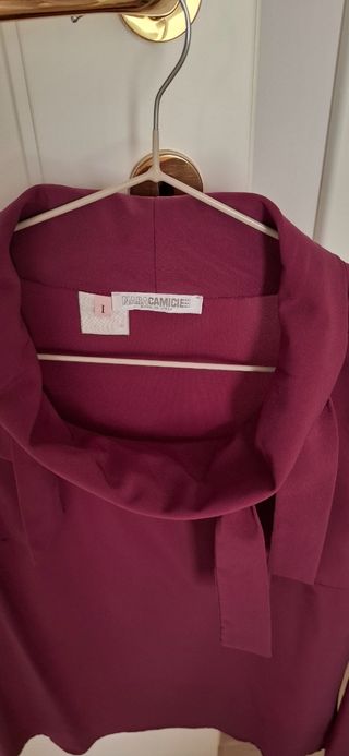 Camicia Nara Camicie donna viola