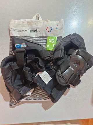Protecciones Oxelo Talla XS
