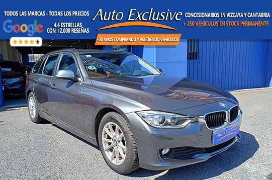 BMW Serie 3 318 d Touring (0.0) 2013