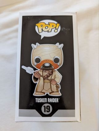 Funko Pop Tusken Raider Star Wars 19
