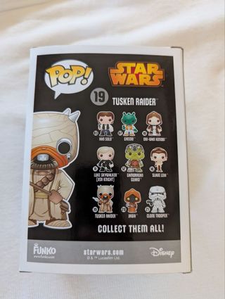 Funko Pop Tusken Raider Star Wars 19
