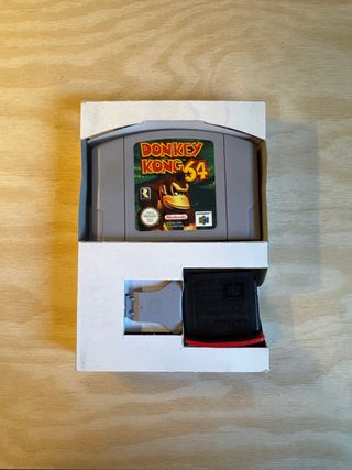 Donkey Kong 64 N64