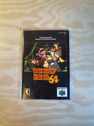 Donkey Kong 64 N64