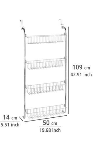 Estantería para puerta