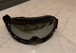 Gafas de esquí negras