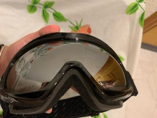 Gafas de esquí negras