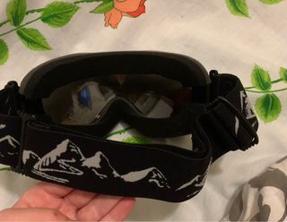 Gafas de esquí negras