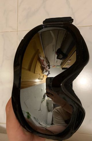 Gafas de esquí negras