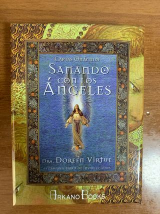 Cartas Oráculo Sanando con los Ángeles
