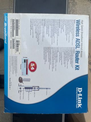 D-Link Wireless ADSL Router Kit DSL-904
