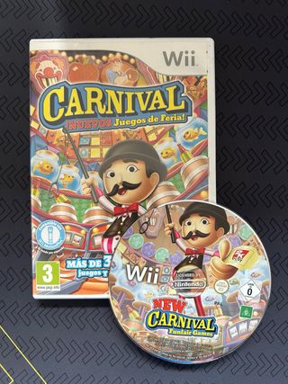 Videojuego Carnival WII