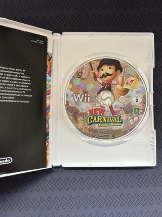 Videojuego Carnival WII