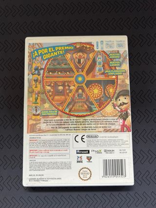 Videojuego Carnival WII