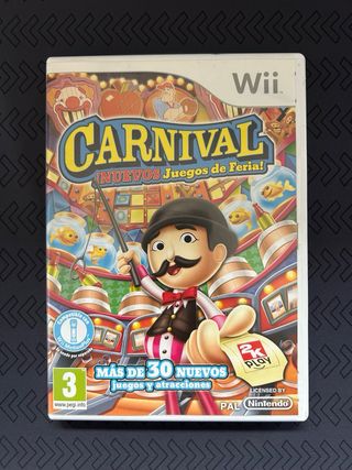 Videojuego Carnival WII