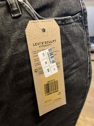 pantalones  levis 312 , talla m , shaping Slim , 