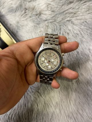 reloj automático bisel giratorio alta gama 