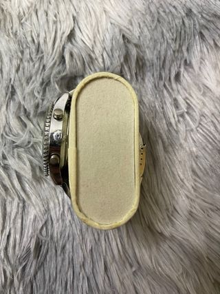 reloj automático bisel giratorio alta gama 