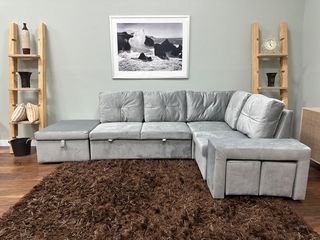 ENVIOS GRATIS SOFA RINCONERA CAMA + ARCON * NUEVO 