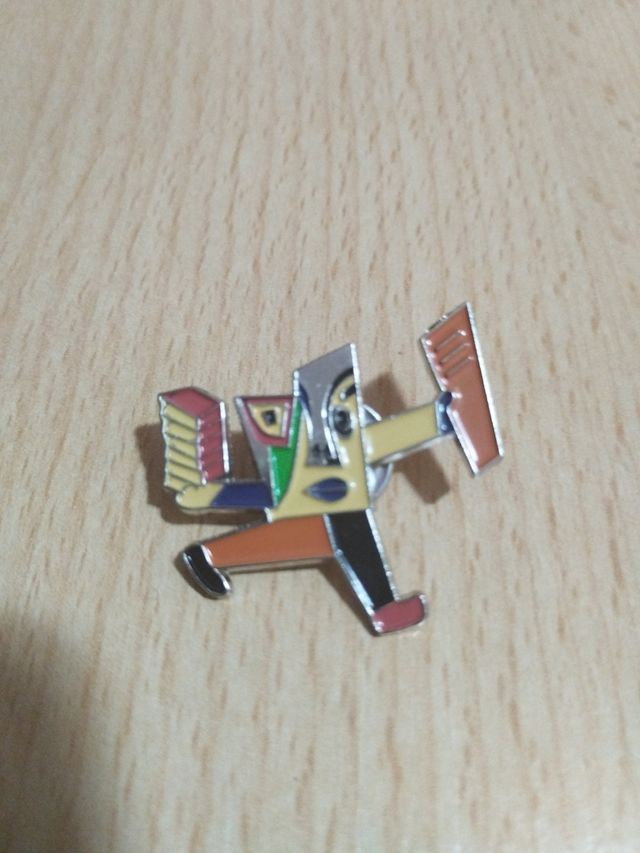 Pin Javier Mariscal - Círculo de Lectores