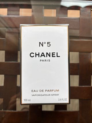 CHANEL Nº 5 100ml PRECINTADA - NUEVA