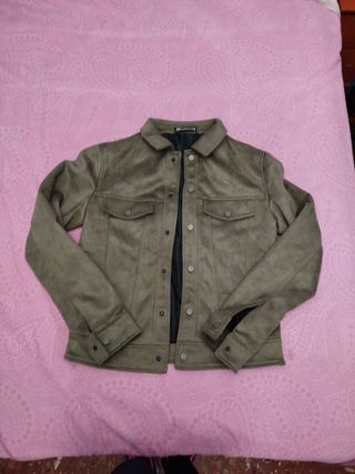 Chaqueta marrón  mujer