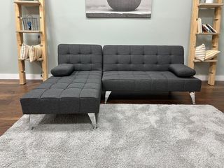SOFA CAMA REVERSIBLE * VARIOS TELAS Y COLORES