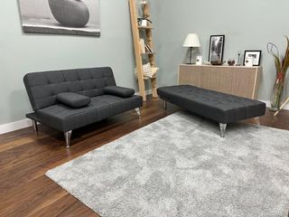 SOFA CAMA REVERSIBLE * VARIOS TELAS Y COLORES