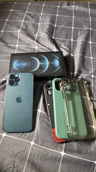 iPhone 12 Pro Max 512GB Azul