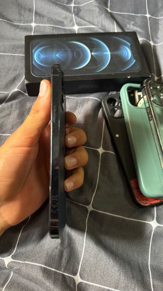 iPhone 12 Pro Max 512GB Azul