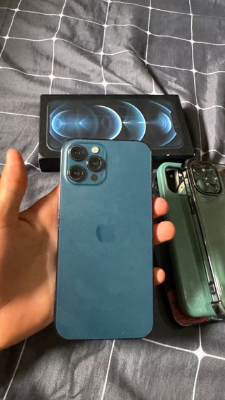 iPhone 12 Pro Max 512GB Azul
