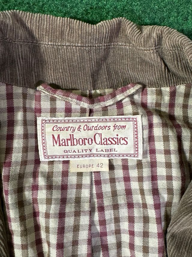 Giacca Marlboro Classics marrone