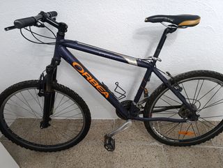 Bicicleta Orbea Samba Azul