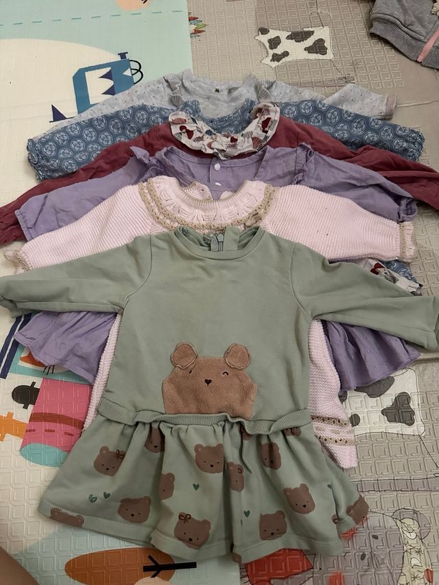 Lote Ropa Bebé Niña