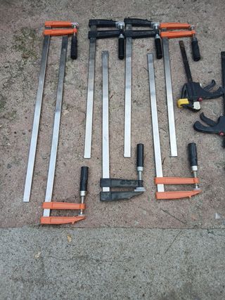 Diez sargentos de carpintería