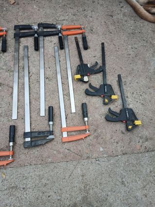 Diez sargentos de carpintería