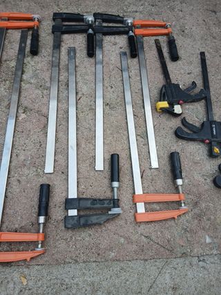 Diez sargentos de carpintería
