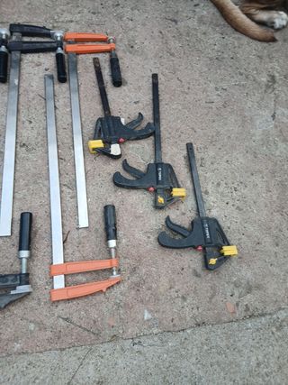 Diez sargentos de carpintería