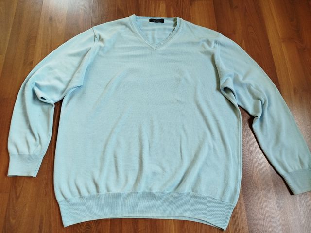 Jersei Zara color azul celeste