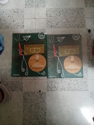 Libro de lengua castellana y literatura anaya