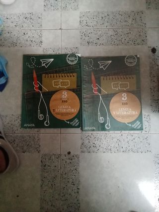 Libro de lengua castellana y literatura anaya