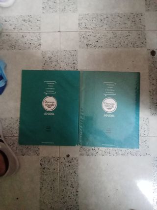 Libro de lengua castellana y literatura anaya