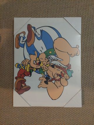 Lienzo Astérix y Obélix