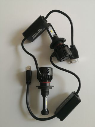 Luces led para coche modelo H7