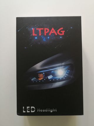 Luces led para coche modelo H7