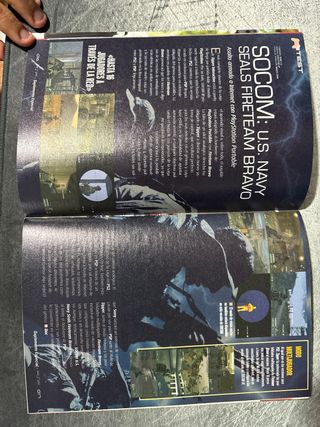 PSP SOCOM U.S. Navy Seals Fireteam Bravo Magazine