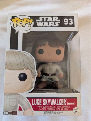 Funko Pop! Star Wars Luke Skywalker Bespin 93