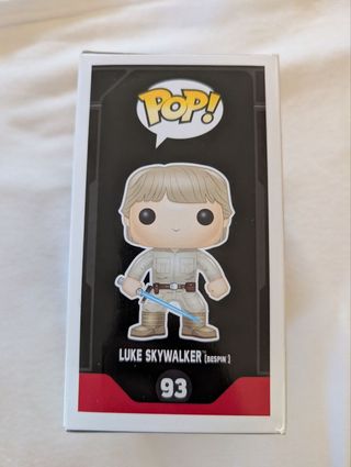 Funko Pop! Star Wars Luke Skywalker Bespin 93