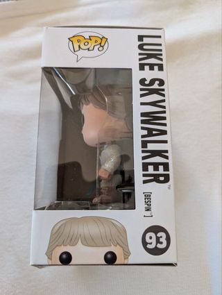 Funko Pop! Star Wars Luke Skywalker Bespin 93