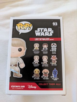 Funko Pop! Star Wars Luke Skywalker Bespin 93
