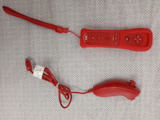 Nintendo Wii Mini Roja precio algo negociable